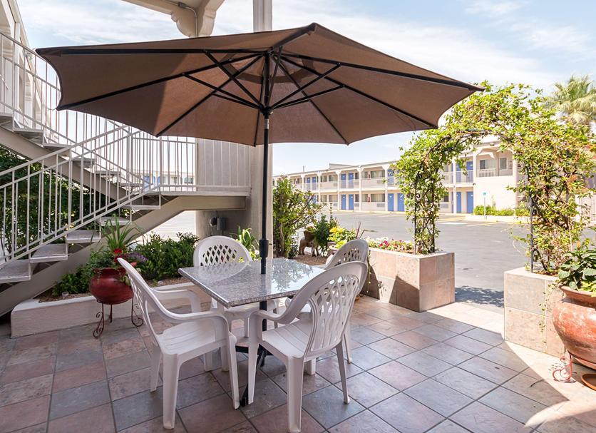 Patio Foto