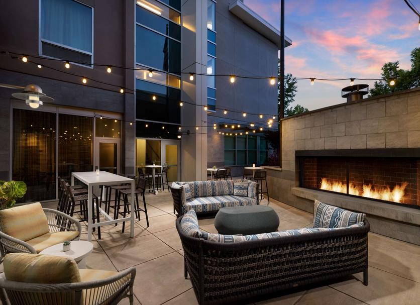 Patio Foto