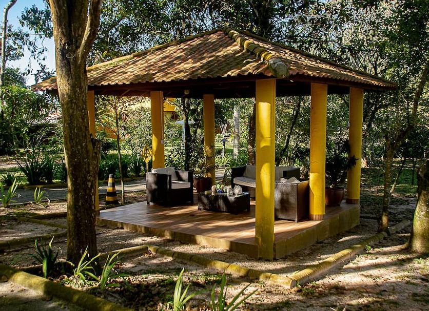 Patio Foto