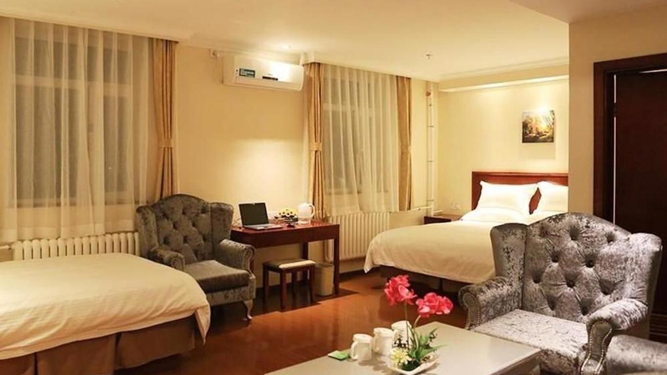 Greentree Inn Beijing Fengtai Dongda Street Express Hotel