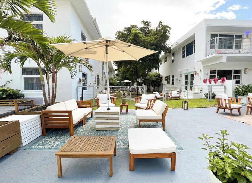 Patio Foto