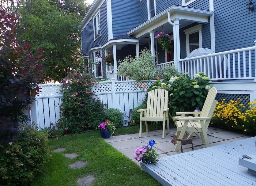 Patio Foto
