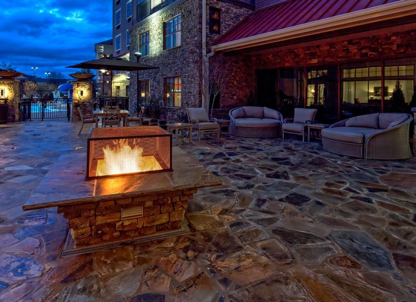 Patio Foto