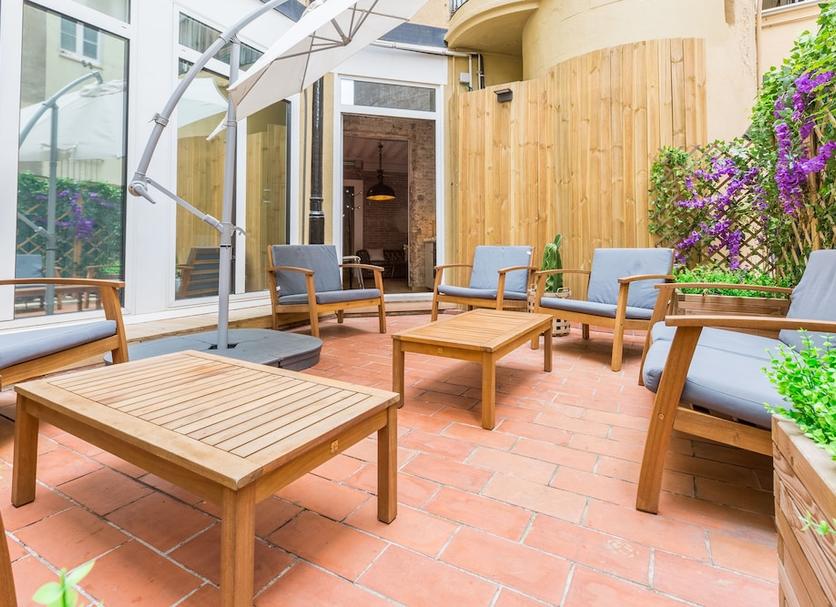 Patio Foto