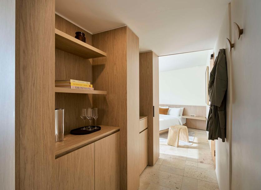 Servicio de la habitación Foto
