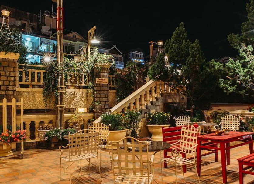 Patio Foto