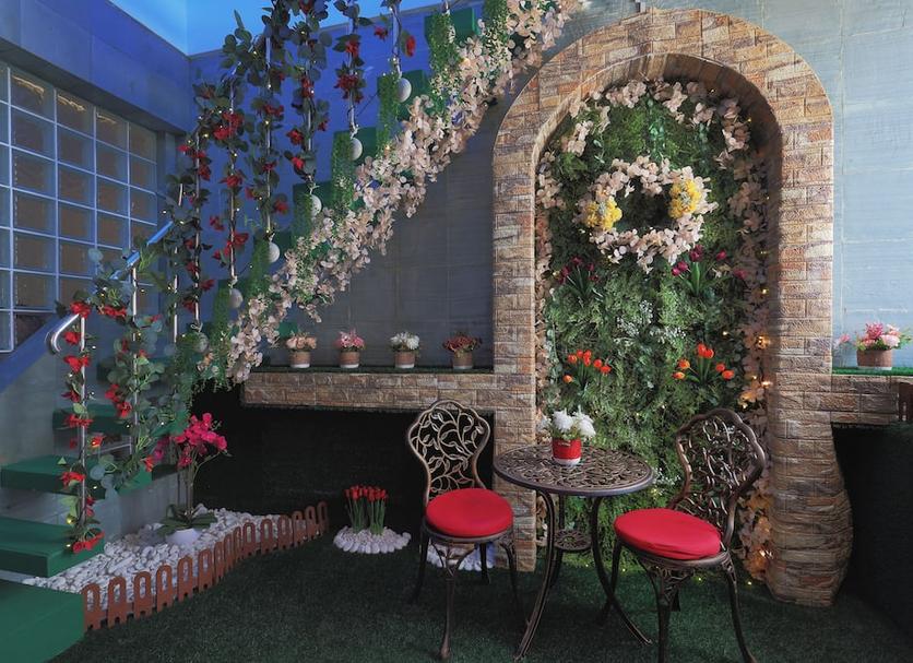 Patio Foto