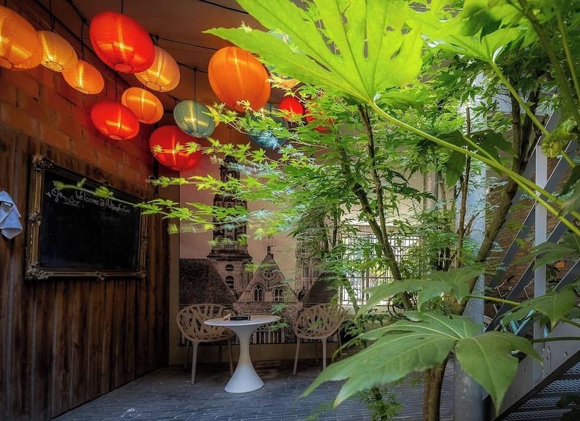 Patio Foto