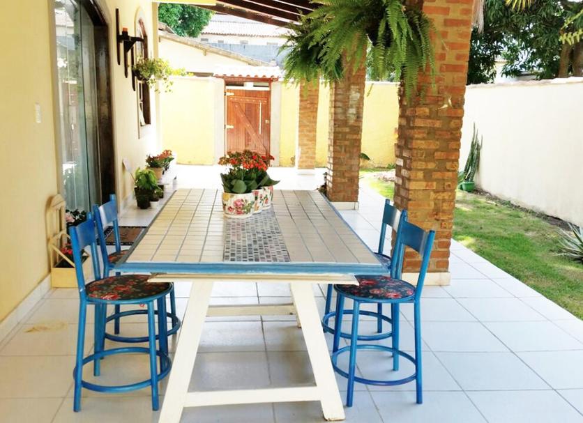 Patio Foto