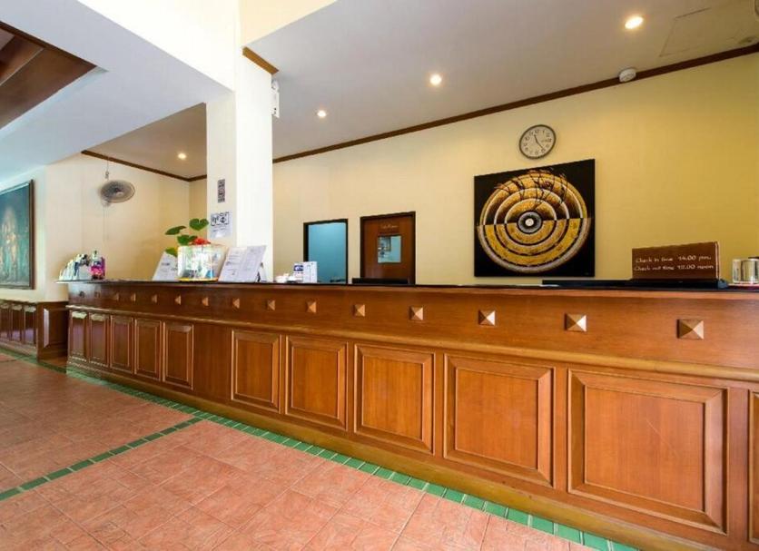 Recepción Foto