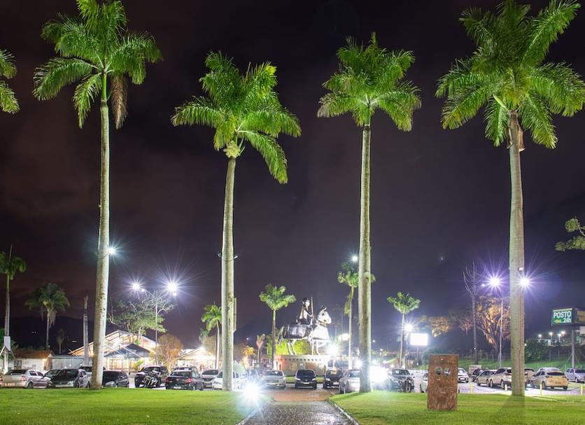 Vista del exterior Foto
