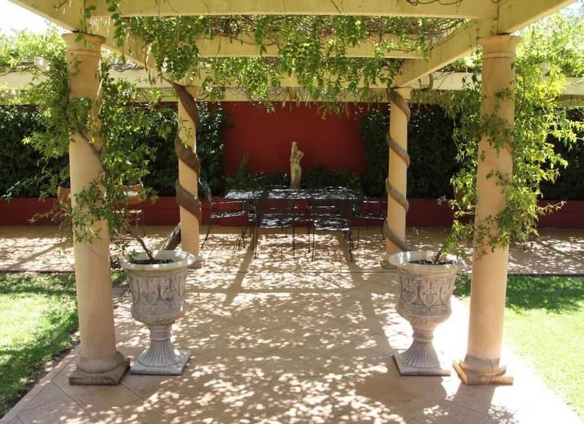 Patio Foto