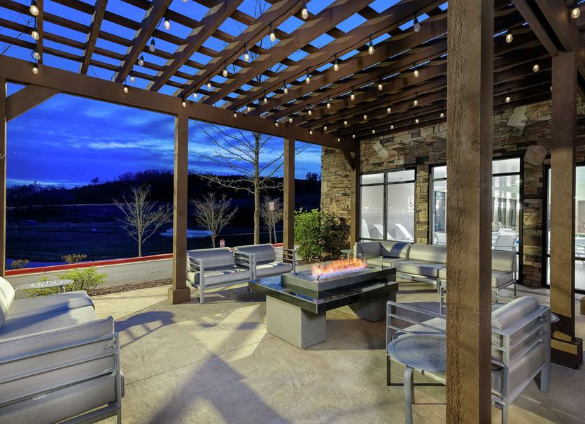 Patio Foto