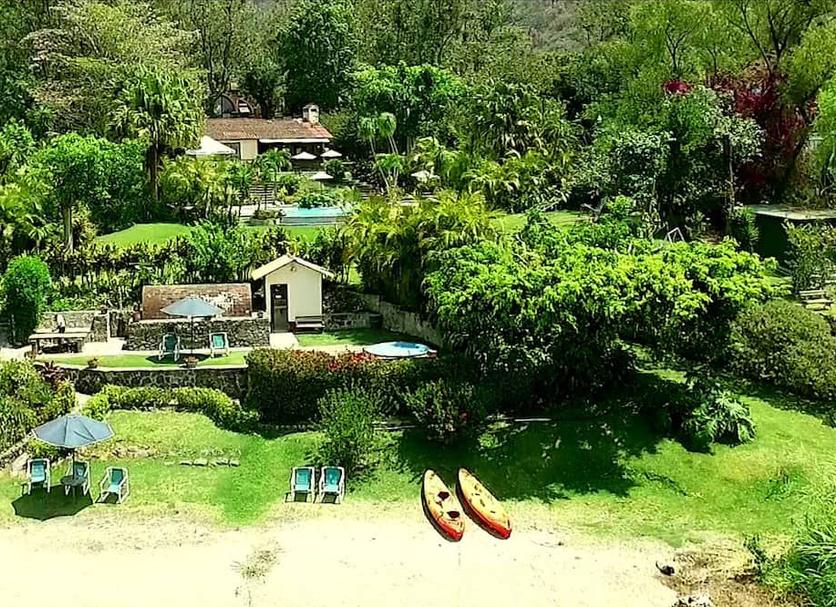 Vista del exterior Foto