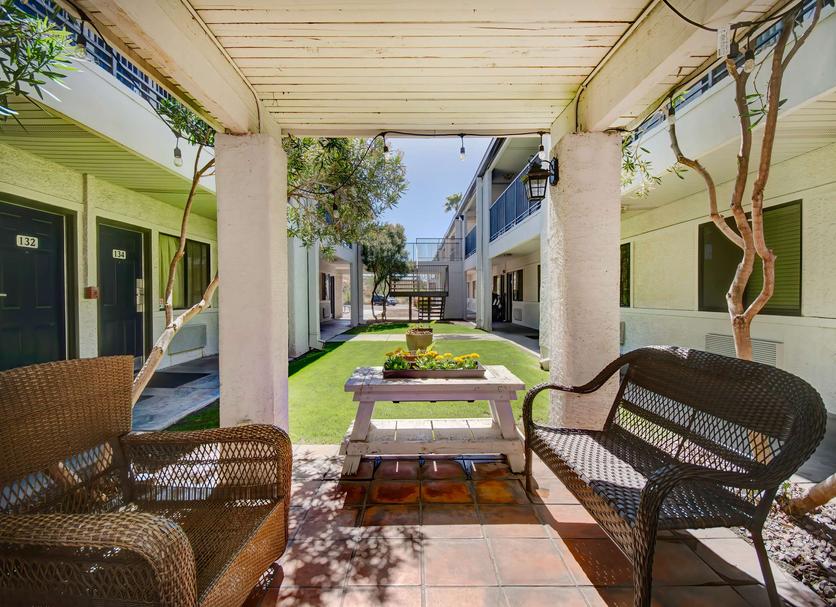 Patio Foto