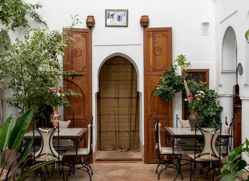 Patio Foto