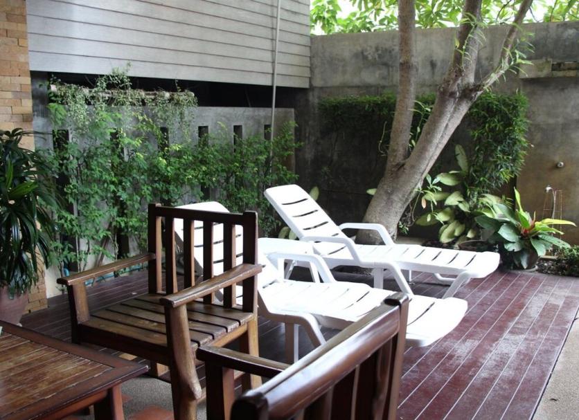 Patio Foto