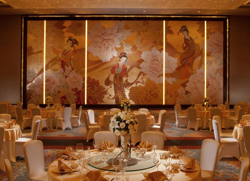 Sala de banquetes Foto