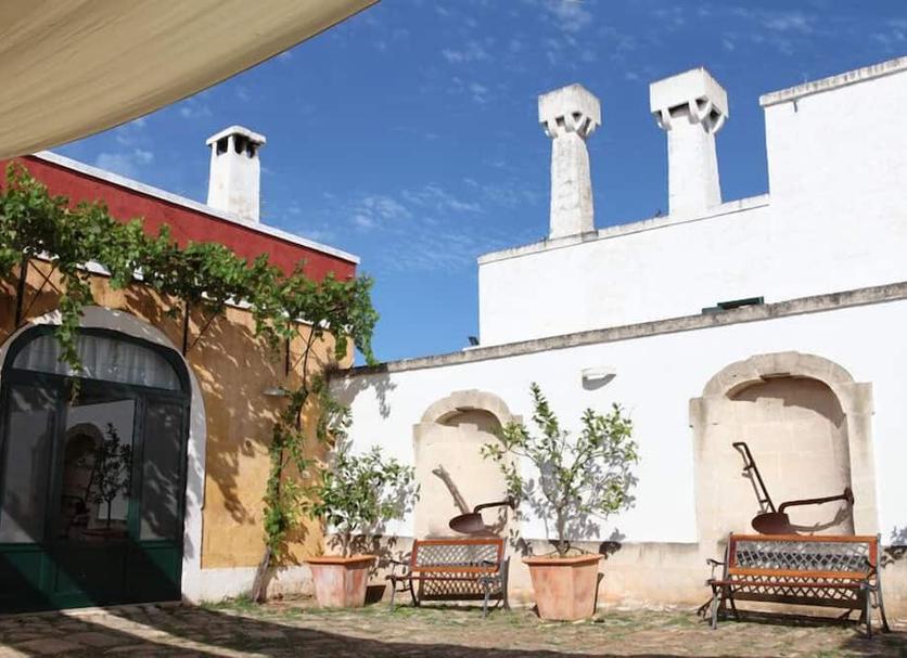 Patio Foto