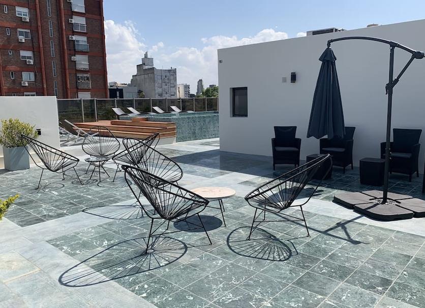 Patio Foto