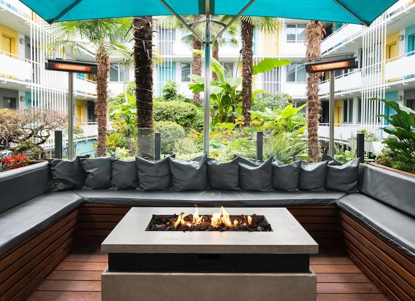 Patio Foto