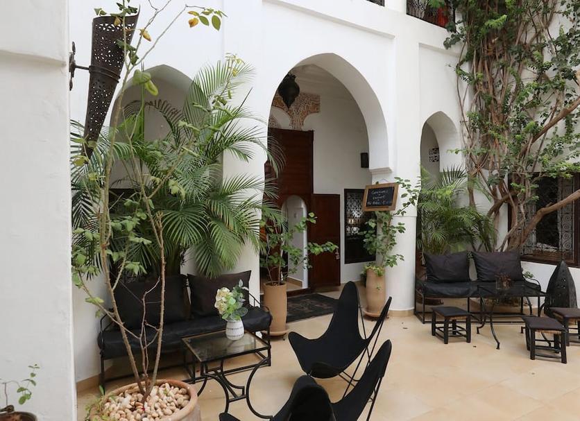 Patio Foto