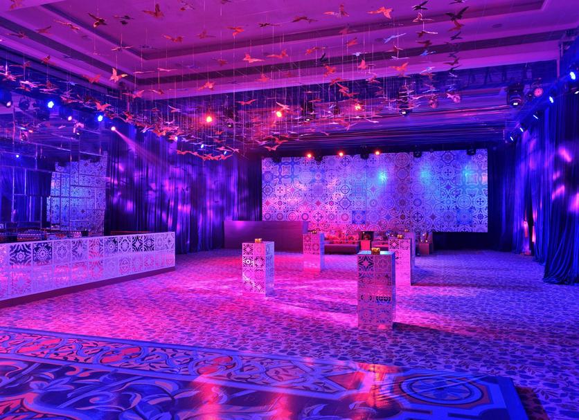 Sala de banquetes Foto