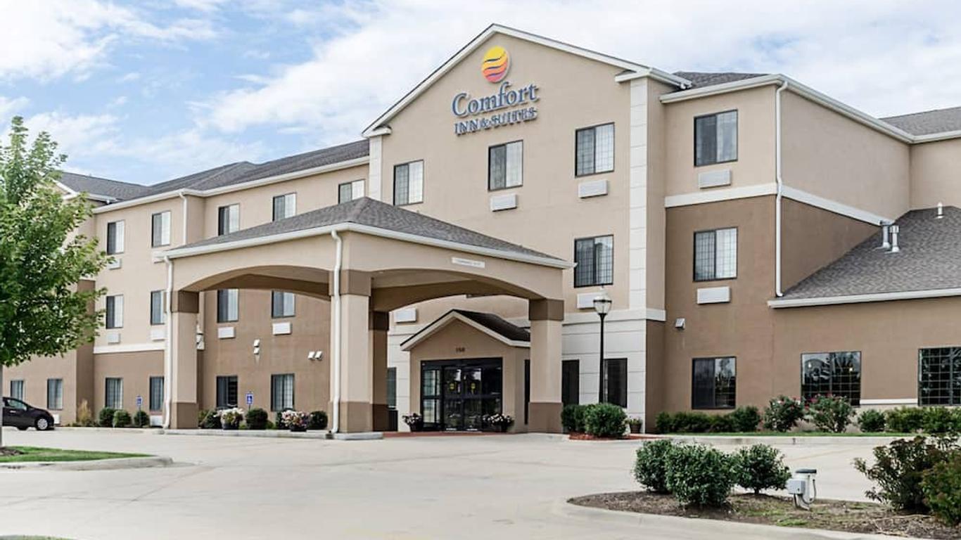 Comfort Inn & Suites Lawrence - University Area