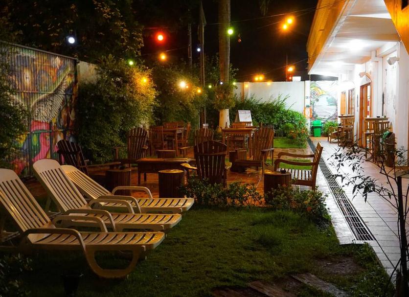 Patio Foto