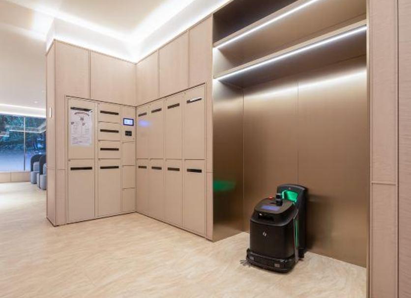 Servicio de la habitación Foto