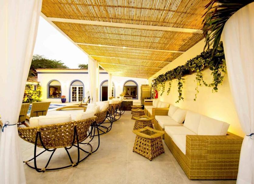 Patio Foto