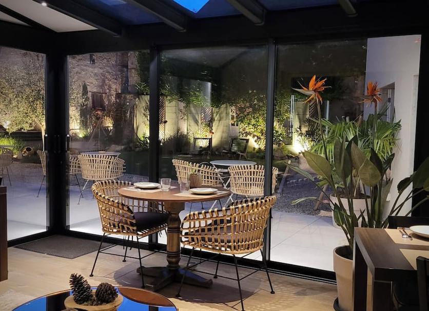 Patio Foto