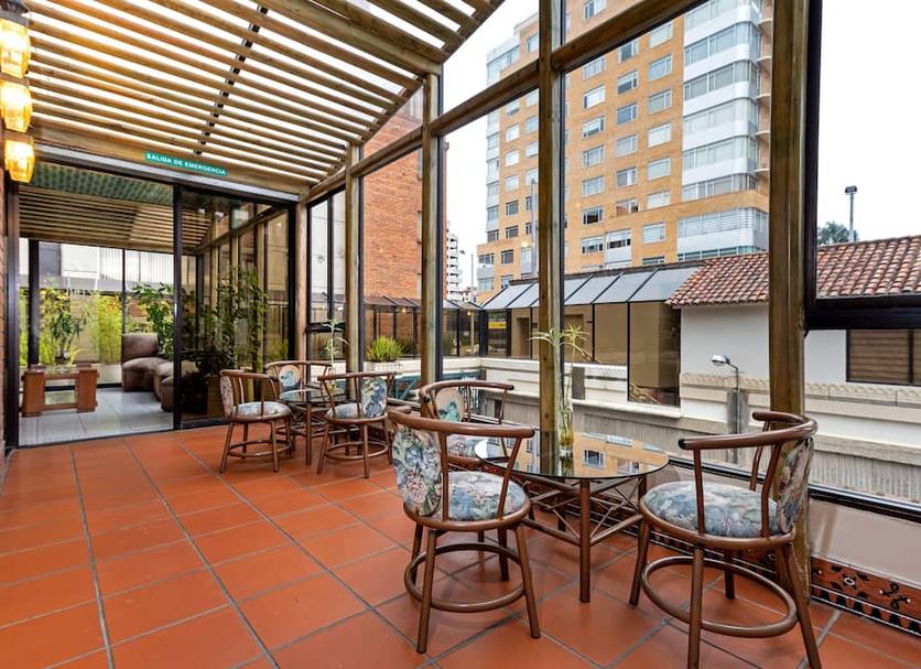 Patio Foto