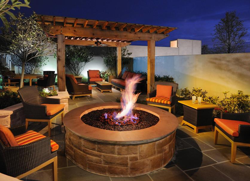 Patio Foto