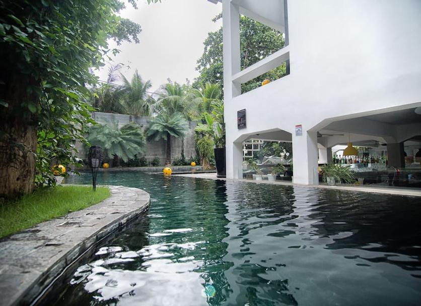Vista del exterior Foto
