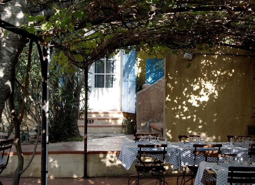 Patio Foto