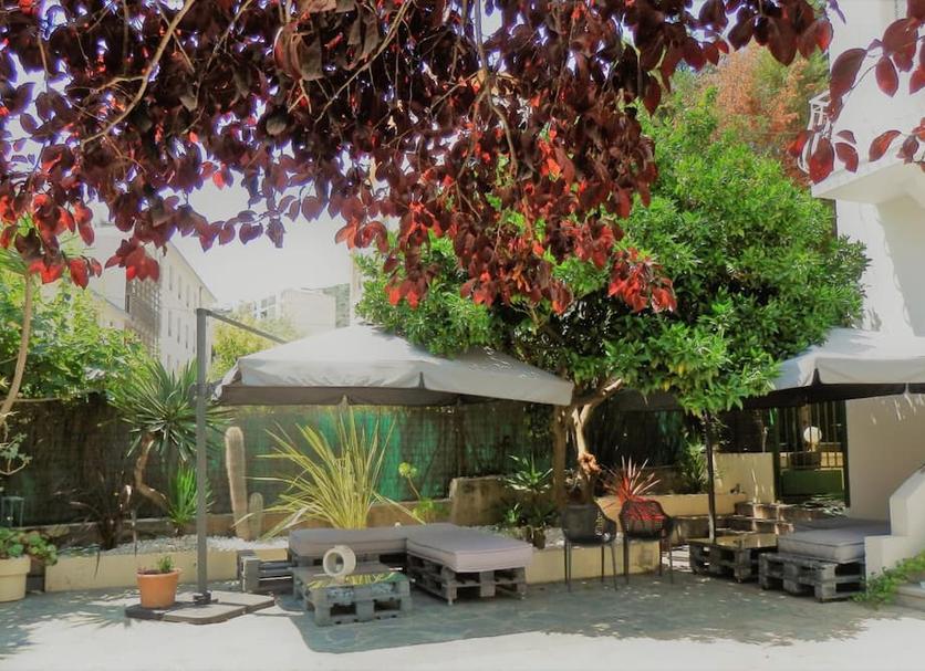 Patio Foto