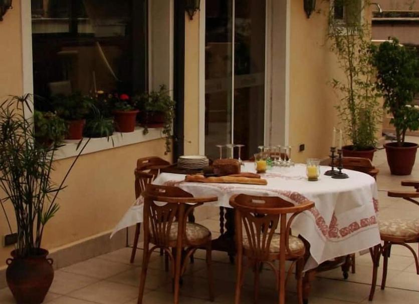 Patio Foto