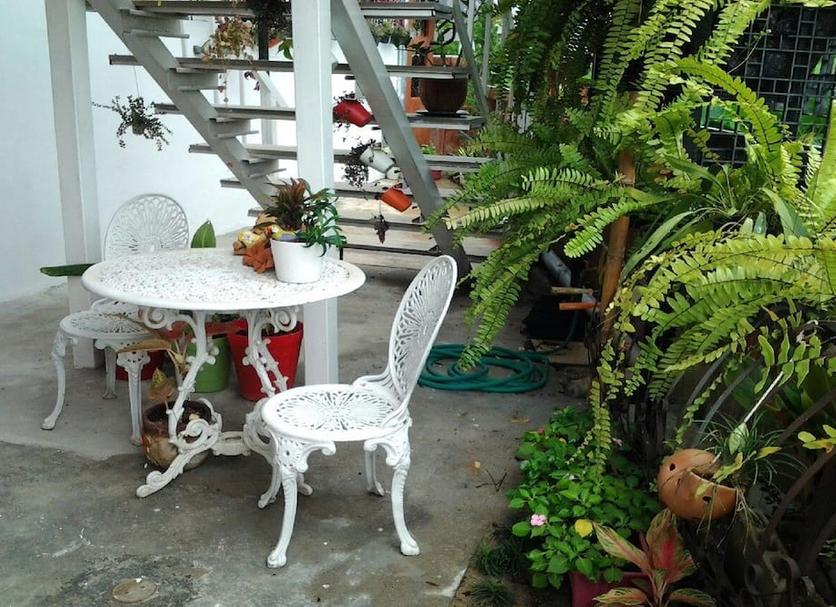 Patio Foto