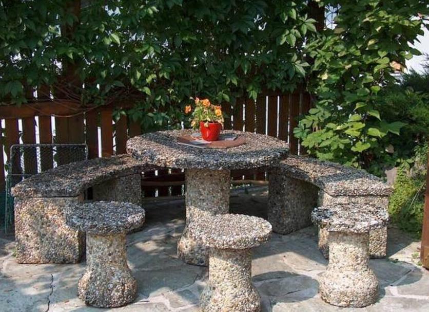Patio Foto