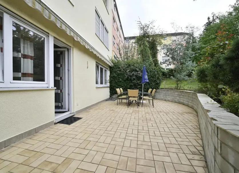 Patio Foto