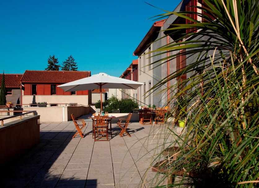 Patio Foto