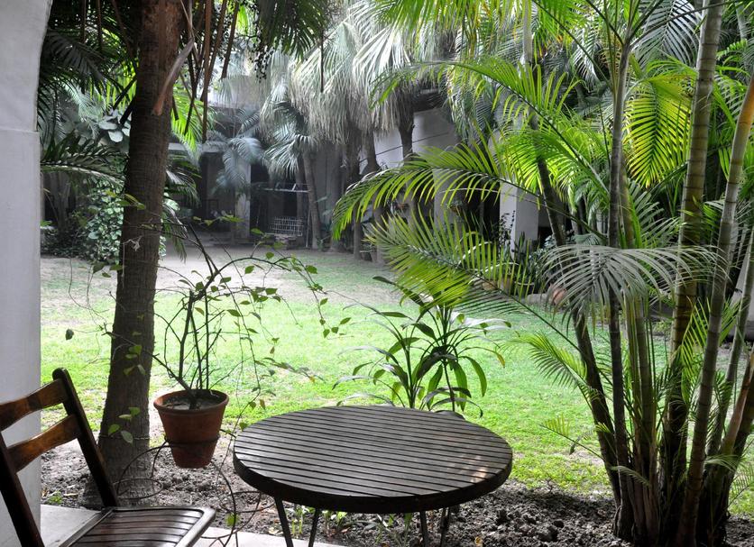 Patio Foto