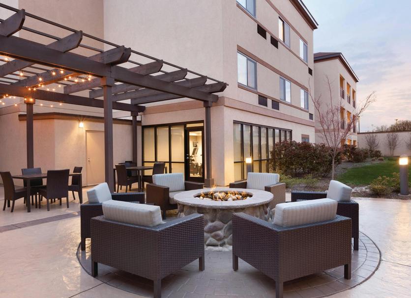 Patio Foto