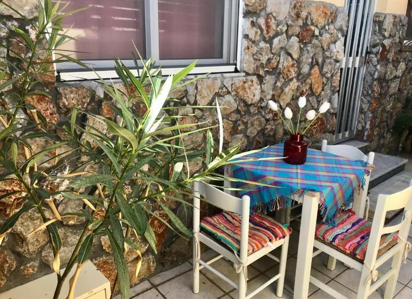 Patio Foto