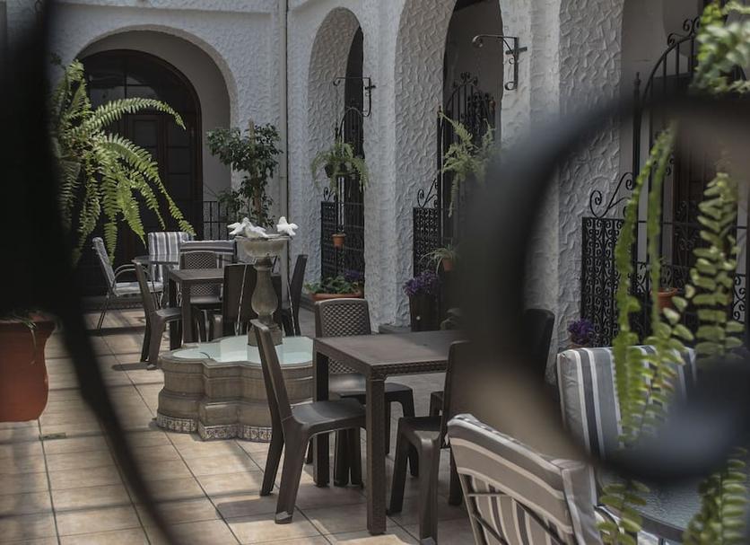 Patio Foto