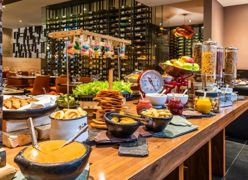 Buffet Foto