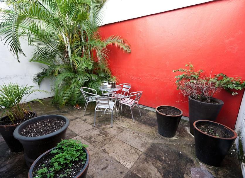 Patio Foto