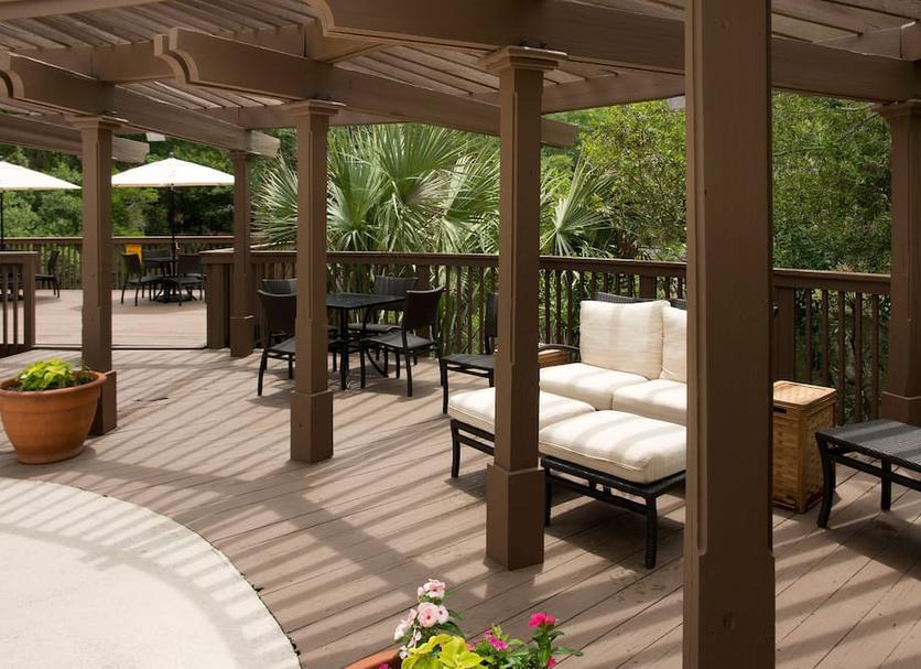 Patio Foto