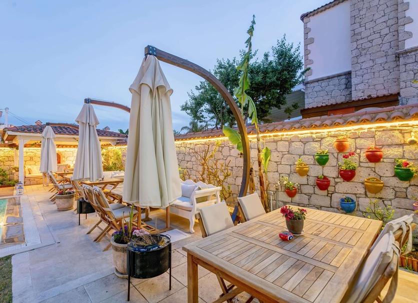 Patio Foto